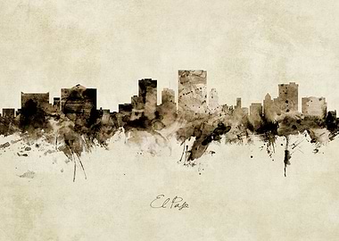 El Paso Texas Skyline