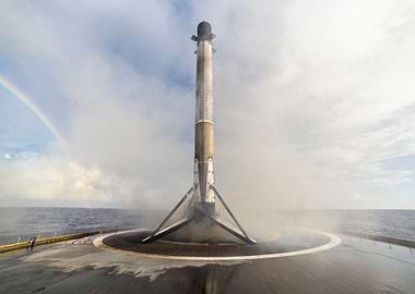 SpaceX Landed Booster
