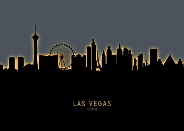 Las Vegas Nevada Skyline