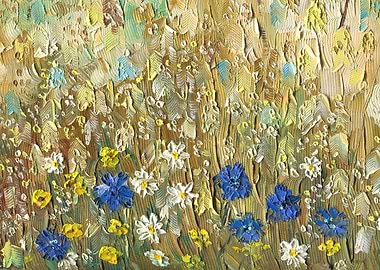 Various Meadow Flowers
