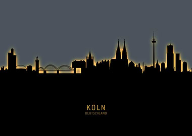 Cologne Skyline