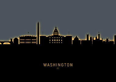 Washington DC Skyline