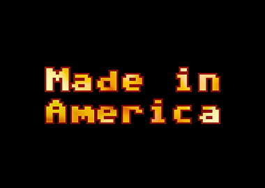 8 bit clean made America