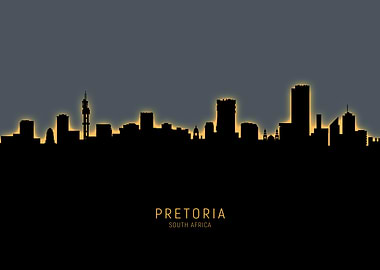 Pretoria Skyline