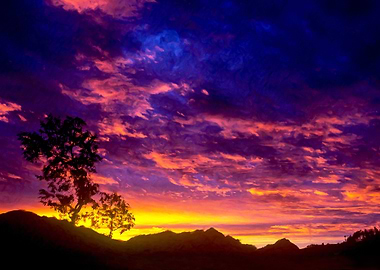 Sky with Clouds Dhanolti