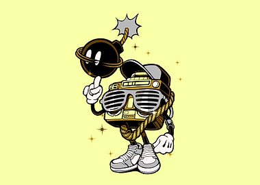 Bomber Box illustration