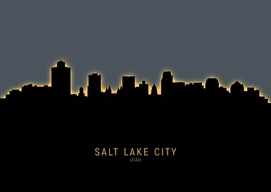 Salt Lake City Skyline