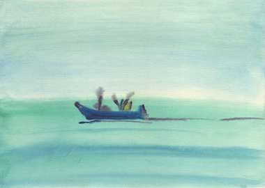 Ship Sailing On The Sea 2