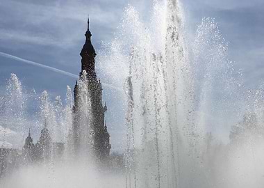Water Fountain Seville