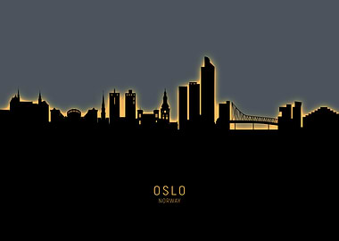 Oslo Norway Skyline