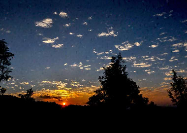 Sky with Clouds Almora