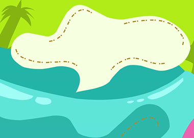 summer modern background