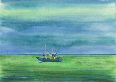 Ship Sailing On The Sea 3