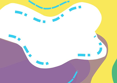 modern summer background