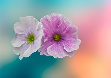 isolated petunia flower