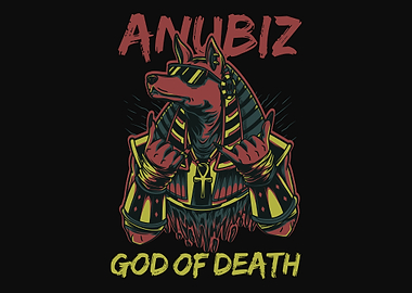 Anubis God of death