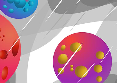 cosmos abstract background