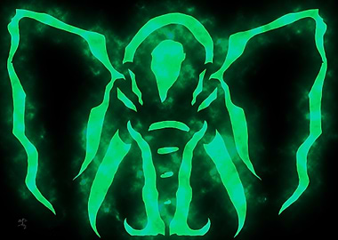 elephant head insignia