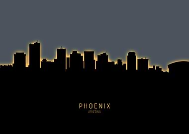 Phoenix Arizona Skyline