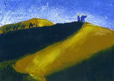 Evening In The Desert