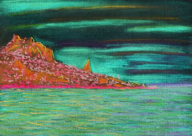 Rocky Cape In The Sea 3