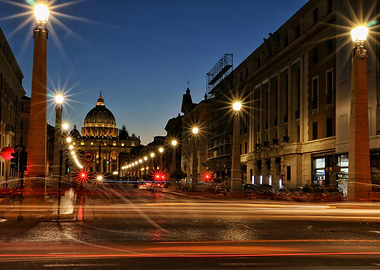 Vatican at Night