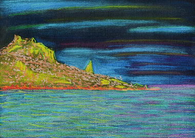 Rocky Cape In The Sea 2