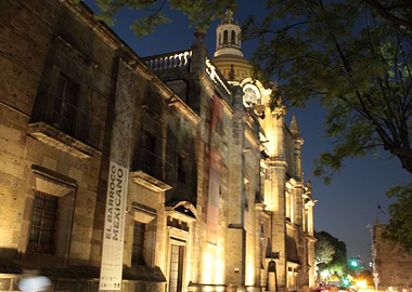 Catedral iluminada