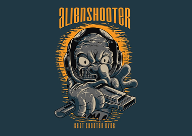 Alien Best Shooter