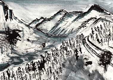 Somewhere in The Rockies