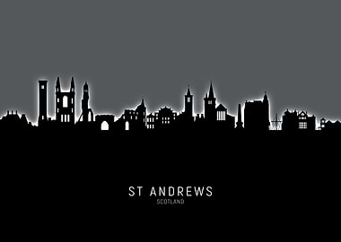 St Andrews Skyline