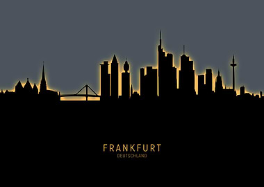 Frankfurt Skyline