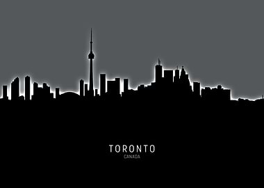 Toronto Canada Skyline