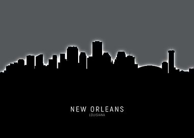 New Orleans Skyline