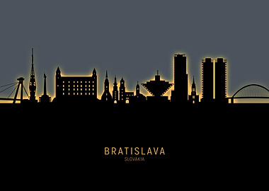 Bratislava Skyline