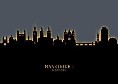 Maastricht Skyline