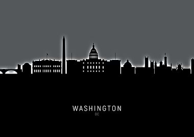 Washington DC Skyline