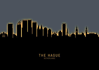 The Hague Skyline