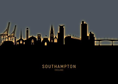 Southampton Skyline