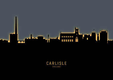 Carlisle England Skyline
