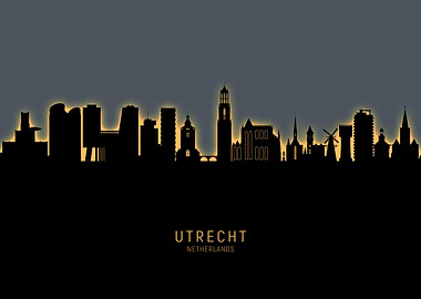 Utrecht Skyline