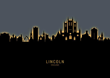 Lincoln England Skyline