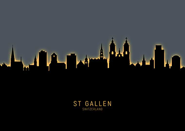 St Gallen Skyline