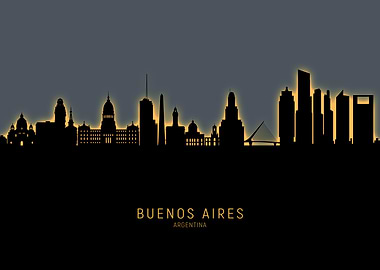 Buenos Aires Skyline