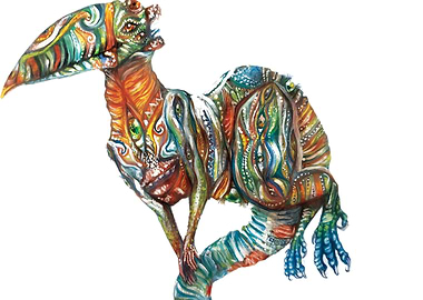 Alebrije Toukangaroo