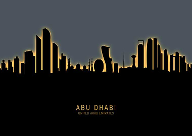 Abu Dhabi Skyline