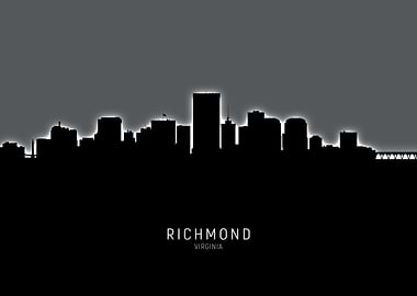 Richmond Virginia Skyline