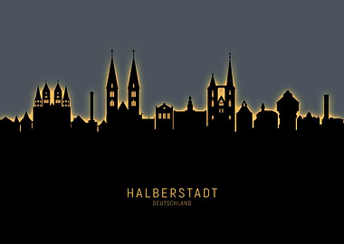 Halberstadt Skyline