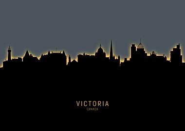 Victoria Canada Skyline