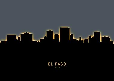 El Paso Texas Skyline